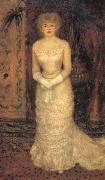 Pierre Auguste Renoir Portrait of the Actress Jeanne Samary Spain oil painting artist